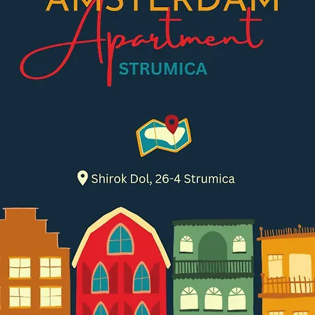 Amsterdam Apartment Strumica Exterior photo